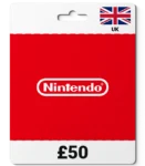 Nintendo eShop United Kingdom (UK) 50 GBP