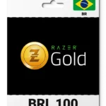Razer Gold Brazil (BR) 100 BRL