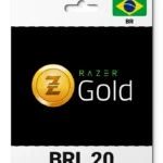 Razer Gold Brazil (BR) 20 BRL