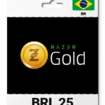 Razer Gold Brazil (BR) 25 BRL