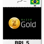 Razer Gold Brazil (BR) 5 BRL