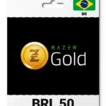 Razer Gold Brazil (BR) 50 BRL