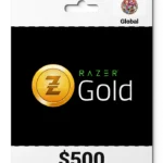 Razer Gold Global 500 USD