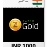 Razer Gold India (IN) 1000 INR