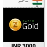 Razer Gold India (IN) 3000 INR