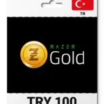 Razer Gold Turkey (TR) 100 TRY
