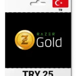 Razer Gold Turkey (TR) 25 TRY