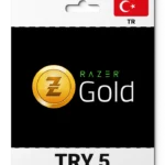 Razer Gold Turkey (TR) 5 TRY