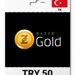 Razer Gold Turkey (TR) 50 TRY