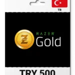 Razer Gold Turkey (TR) 500 TRY