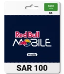 Red Bull Mobile Recharge Saudi Arabia (SA) 100 SAR