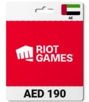 Riot Games United Arab Emirates (AE) 190 AED