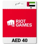 Riot Games United Arab Emirates (AE) 40 AED