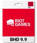 Riot Games Bahrain (BH) 9.9 BHD