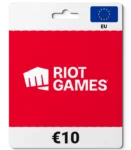 Riot Games European Union (EU) 10 EUR