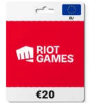 Riot Games European Union (EU) 20 EUR