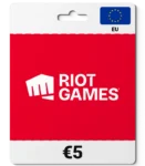 Riot Games European Union (EU) 5 EUR