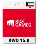 Riot Games Kuwait (KW) 15.8 KWD