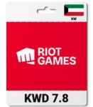 Riot Games Kuwait (KW) 7.8 KWD