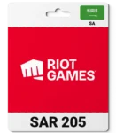 Riot Games Saudi Arabia (SA) 205 SAR