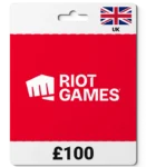 Riot Games United Kingdom (UK) 100 GBP