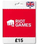 Riot Games United Kingdom (UK) 15 GBP