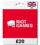 Riot Games United Kingdom (UK) 20 GBP