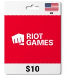Riot Games United States (US) 10 USD