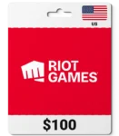 Riot Games United States (US) 100 USD