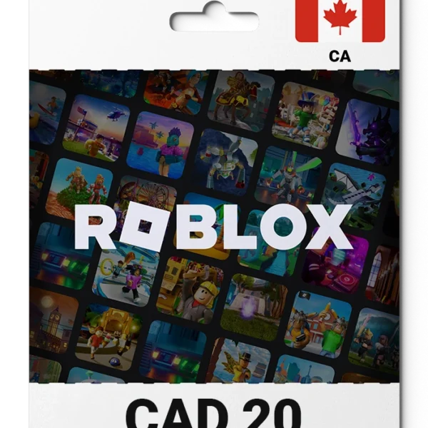 Roblox Canada (CA) 20 CAD