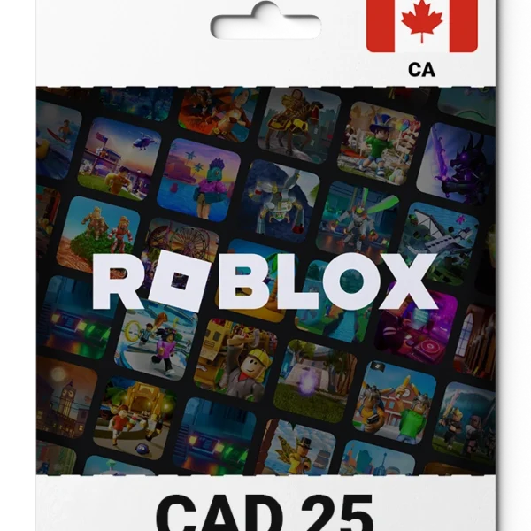 Roblox Canada (CA) 25 CAD