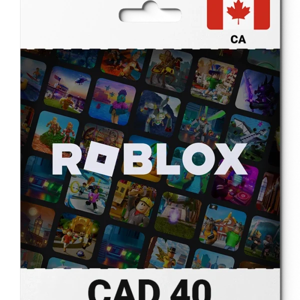 Roblox Canada (CA) 40 CAD