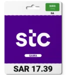 Stc Sawa Recharge Saudi Arabia (SA) 17.39 SAR
