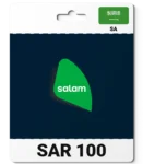 Salam Recharge Saudi Arabia (SA) 100 SAR