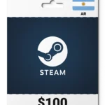 Steam Wallet Card Argentina (AR) 100 USD