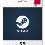 Steam Wallet Card Bahrain (BH) 5 USD