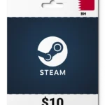 Steam Wallet Card Bahrain (BH) 10 USD