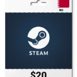 Steam Wallet Card Bahrain (BH) 20 USD