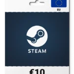 Steam Wallet Card European Union (EU) 10 EUR