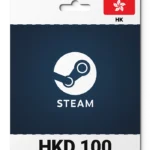 Steam Wallet Card Hong Kong (HK) 100 HKD