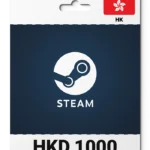Steam Wallet Card Hong Kong (HK) 1000 HKD