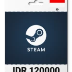 Steam Wallet Card Indonesia (ID) 120000 IDR