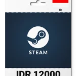 Steam Wallet Card Indonesia (ID) 12000 IDR