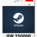 Steam Wallet Card Indonesia (ID) 250000 IDR