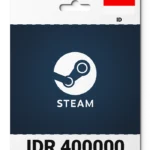 Steam Wallet Card Indonesia (ID) 400000 IDR