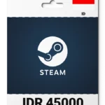 Steam Wallet Card Indonesia (ID) 45000 IDR