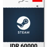 Steam Wallet Card Indonesia (ID) 60000 IDR