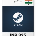 Steam Wallet Card India (IN) 325 INR