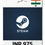Steam Wallet Card India (IN) 975 INR
