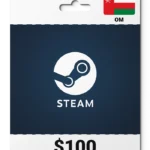 Steam Wallet Card Oman (OM) 100 USD